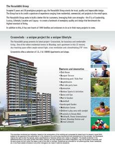Image of 750 Sq.ft 1.5 BHK Apartment / Flat for sale in Varasiddhi Crosswinds, Bhandup West, Mumbai for Rs. 13000000