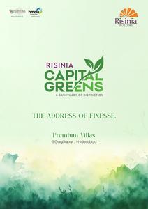 Risinia Capital Greens Brochure 1