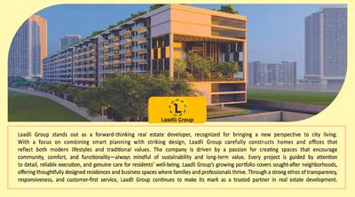 Image of 785 Sq.ft 1 BHK Apartment / Flat for sale in Laadli Height, Sunrakh Bangar, Vrindavan for Rs. 5887500