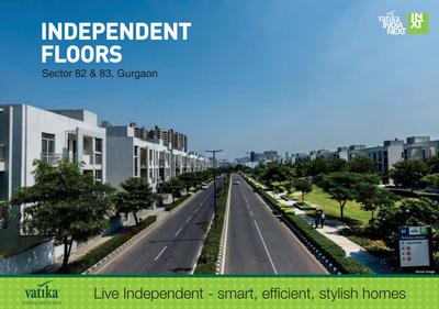 Image of 2160 Sq.ft 3 BHK Builder Floor for sale in Vatika Independent Floors, Sector 83, Gurgaon for Rs. 22500000