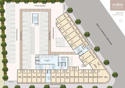 Image of 1050 Sq.ft 2 BHK Apartment / Flat for sale in Sai Rudra Kristina II, Taloja, Navi Mumbai for Rs. 5250000
