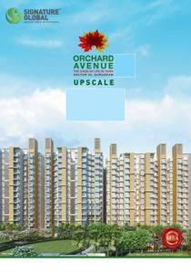 Image of 900 Sq.ft 2 BHK Apartment / Flat for sale in Signature Global Orchard Avenue , Sector 93, Gurgaon for Rs. 6000000