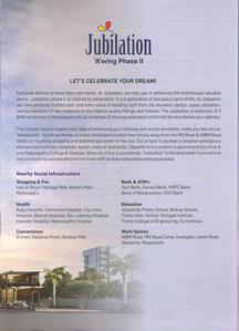 Image of 600 Sq.ft 1 BHK Apartment / Flat for sale in Aakankssha Jubilation, Kondhwa Budruk, Pune for Rs. 3500000
