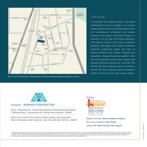 Image of 750 Sq.ft 2 BHK Apartment / Flat for sale in Monarch Kitkat, Borivali East, Mumbai for Rs. 19500000
