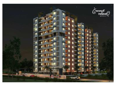 Image of 1450 Sq.ft 3 BHK Apartment / Flat for sale in SWAPNPURTI RESIDENCY, Pimple Saudagar, Pune for Rs. 14000000
