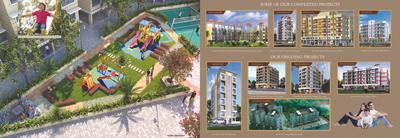 Image of 660 Sq.ft 1 BHK Apartment / Flat for sale in Ashiana Panvel Pride Phase 2, Kewale, Navi Mumbai for Rs. 3538000