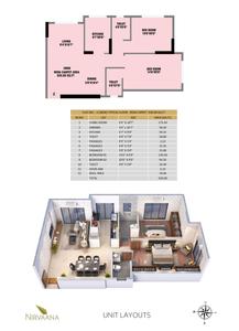 Image of 590 Sq.ft 1 BHK Apartment / Flat for sale in Nirvaana Emerald, Chembur, Mumbai for Rs. 9350000