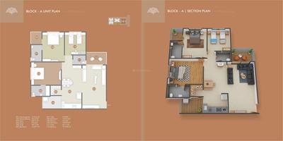 Image of 2250 Sq.ft 3 BHK Apartment / Flat for sale in Mahavir Samay Residency, Nana Chiloda, Ahmedabad for Rs. 9500000