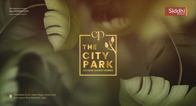 Image of 1200 Sq.ft 3 BHK Apartment / Flat for sale in The City Park, Mansarovar, Jaipur for Rs. 5500000