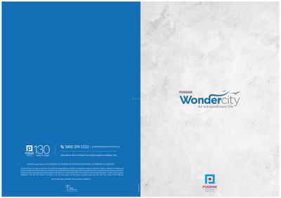 Poddar Wondercity Phase III Brochure 1