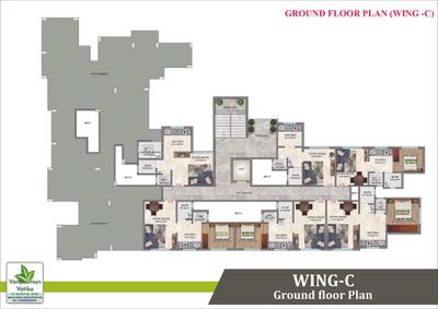 Image of 570 Sq.ft 1 BHK Apartment / Flat for sale in Vardhaman Vatika, Shelu, Thane for Rs. 2400000