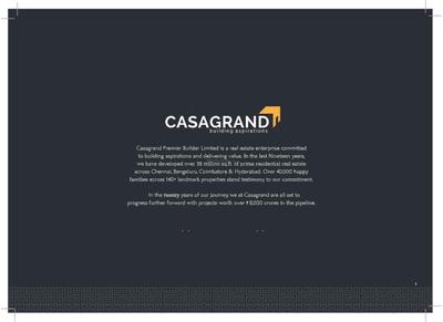Casagrand First City Brochure 3