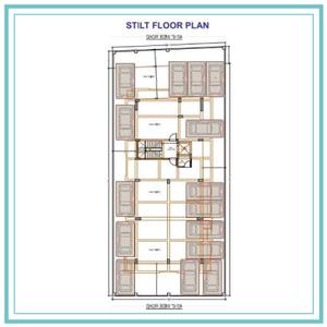 Image of 1350 Sq.ft 3 BHK Apartment / Flat for sale in Shree Shyam Residency, Narayan Vihar, Jaipur for Rs. 5000000
