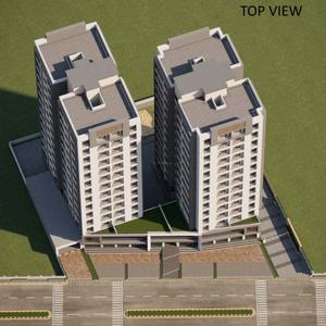 Image of 1233 Sq.ft 2 BHK Apartment / Flat for sale in Omkara Shubham Heights, Sima Nagar, Surat for Rs. 4500000