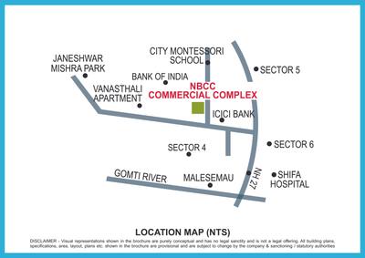 NBCC Commercial Complex Lucknow Brochure 5