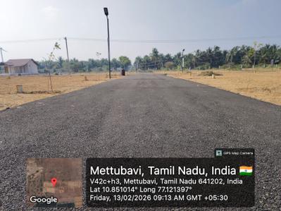 Image of 1080 Sq.ft Residential Plot / Land for sale in Sangamam Residency, Mettubavi, Coimbatore for Rs. 300000