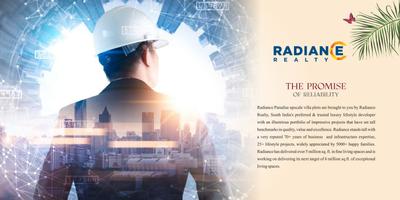 Image of 1215 Sq.ft Residential Plot / Land for sale in Radiance Paradise, Gerugambakkam, Chennai for Rs. 10900000