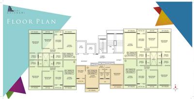 Image of 640 Sq.ft 2 BHK Apartment / Flat for sale in Shree Sai D N Nagar Shivneri CHS Ltd, Andheri West, Mumbai for Rs. 21500000