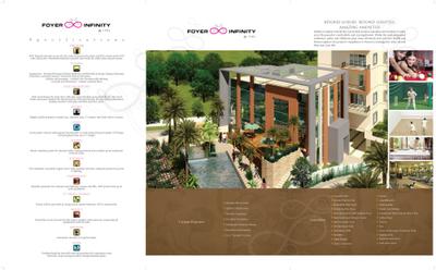 Image of 1250 Sq.ft 2.5 BHK Apartment / Flat for sale in Foyer Infinity, Whitefield, Bengaluru for Rs. 9400000