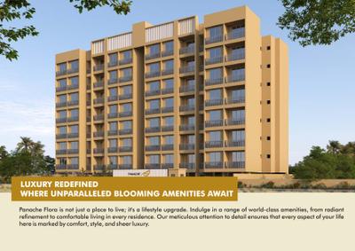 Image of 1000 Sq.ft 2 BHK Apartment / Flat for sale in Shree Bhagwati Panache Flora, Ravet, Pune for Rs. 5400000