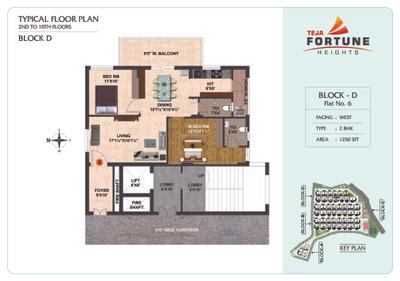 Teja Fortune Heights Brochure 100
