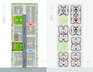 Image of 2588 Sq.ft 3 BHK Apartment / Flat for sale in Sawera Sanidhya, Nikol, Ahmedabad for Rs. 8500000