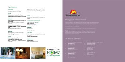 Image of 1300 Sq.ft 3 BHK Apartment / Flat for sale in Migsun Mahaluxmi Homz, Kaushambi, Ghaziabad for Rs. 9000000