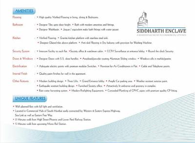 Siddharth Enclave Brochure 11