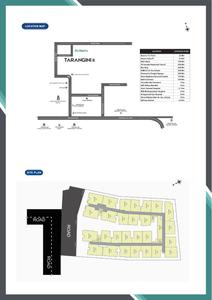 Image of 650 Sq.ft 2 BHK Builder Floor for sale in Arun Tarangini Phase 2, Thiruvallur, Chennai for Rs. 3125000