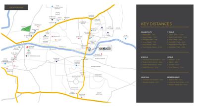 Image of 1160 Sq.ft 2.5 BHK Apartment / Flat for sale in Unique Youtopia Phase II, Kharadi, Pune for Rs. 11900000
