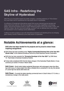 SAS Diamond Towers Brochure 6