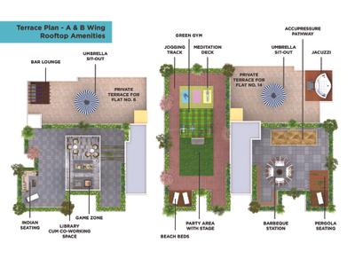 Image of 3037 Sq.ft 4 BHK Apartment / Flat for sale in Valencia Riverside, Veer Sawarkar Nagar, Nashik for Rs. 23000000