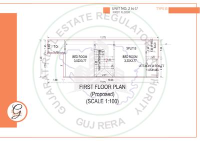 Image of 372 Sq.ft Residential Plot / Land for sale in Prarambh Gulmohar Residency, Bavla, Ahmedabad for Rs. 2566800