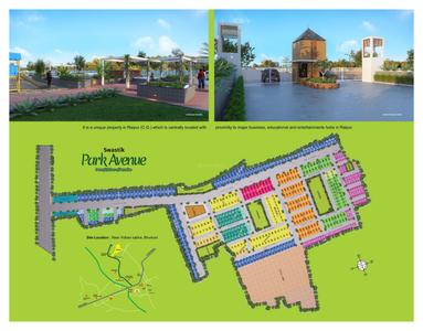 Image of 2100 Sq.ft 3 BHK Independent House for sale in Vicon Aashna Swastik Park Avenue, Bhurkoni, Raipur for Rs. 5692000