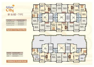 Image of 500 Sq.ft 1 RK Independent House for sale in Kalyani City, Waluj, Aurangabad for Rs. 2799999