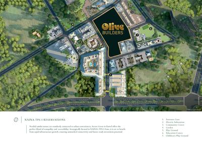 Image of 1445 Sq.ft 3 BHK Apartment / Flat for sale in Sector Green, Panvel, Navi Mumbai for Rs. 12300000