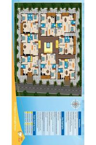 Image of 1085 Sq.ft 2 BHK Apartment / Flat for sale in Kumari Tusti, Thanisandra, Bengaluru for Rs. 7200000