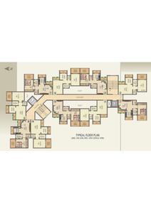 Image of 560 Sq.ft 1 BHK Apartment / Flat for sale in KM Narmada Mohan Apartment, Naigaon East, Naigaon for Rs. 4200000