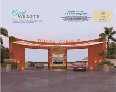 Image of 600 Sq.ft Residential Plot / Land for sale in Shri Swastik Royale Avenue, Bhurkoni, Raipur for Rs. 1170008