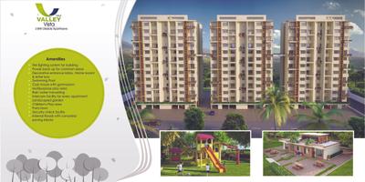 Image of 1552 Sq.ft 3 BHK Apartment / Flat for sale in Atur Valley Vista Wing A, Pisoli, Pune for Rs. 7500000