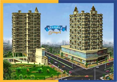 Image of 690 Sq.ft 1 BHK Apartment / Flat for sale in Reliable Prestige, Nalasopara East, Nala Sopara for Rs. 3500000