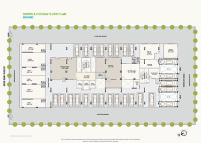 Image of 720 Sq.ft 1 BHK Apartment / Flat for sale in Tricity Bliss, Ulwe, Navi Mumbai for Rs. 6300000