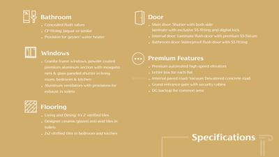 Image of 858 Sq.ft 2 BHK Apartment / Flat for sale in Jhamtani Ace Abode, Ravet, Pune for Rs. 6500012