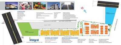 Image of 1170 Sq.ft 3 BHK Apartment / Flat for sale in Integral Sunrise City, Madhurawada, Visakhapatnam for Rs. 7650000