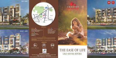 Image of 1504 Sq.ft 3 BHK Apartment / Flat for sale in Amrutha Maple by Amrutha Shelters, K R Puram, Bengaluru for Rs. 12700000
