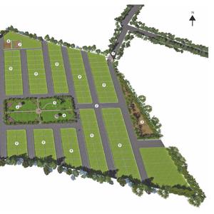 Image of 2160 Sq.ft Residential Plot / Land for sale in Cadol R R Kollur County, Kollur, Hyderabad for Rs. 20500000