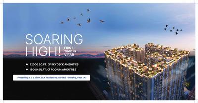 Vinay Unique Residency Bldg No 10 Known As Sky Brochure 2