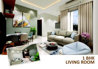 Image of 560 Sq.ft 2 BHK Apartment / Flat for sale in Kripa Passcode Green Canvas, Vikhroli East, Mumbai for Rs. 10200000
