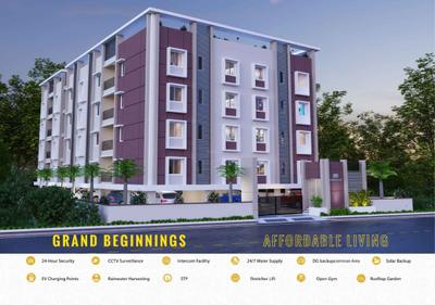 Image of 1275 Sq.ft 2 BHK Apartment / Flat for sale in Keshab Palace, Benupur, Bhubaneswar for Rs. 5800000