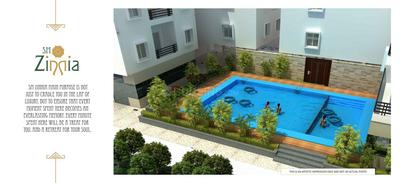Image of 1430 Sq.ft 3 BHK Apartment / Flat for sale in SM Zinnia, Balagere, Bengaluru for Rs. 12000000